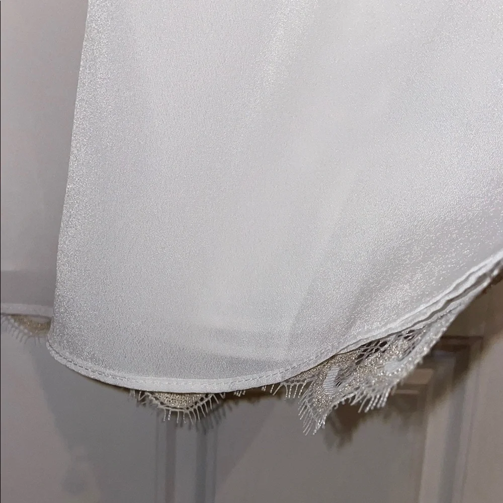 Lilly Pulitzer White Dress with Pink Tag - Picture 8 of 10